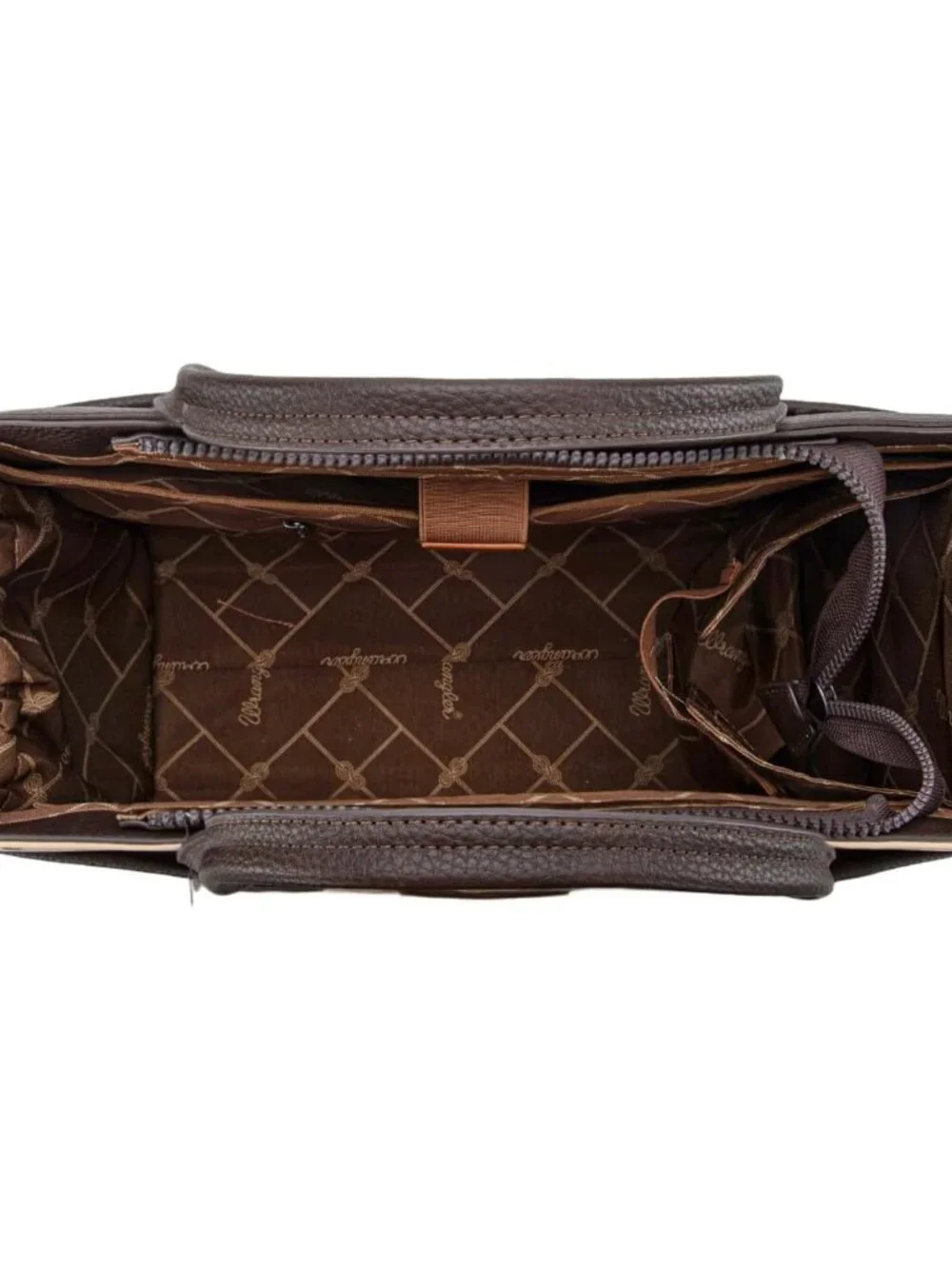 Wrangler Laptop Bag for Women 15.6 Inch Vintage Work Tote Bag for Business Brief - Picture 6 of 6